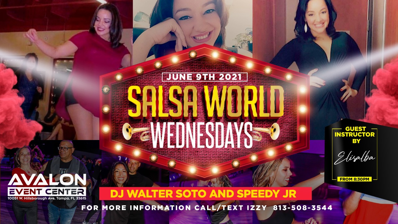 Salsa World Wednesdays Latin Night