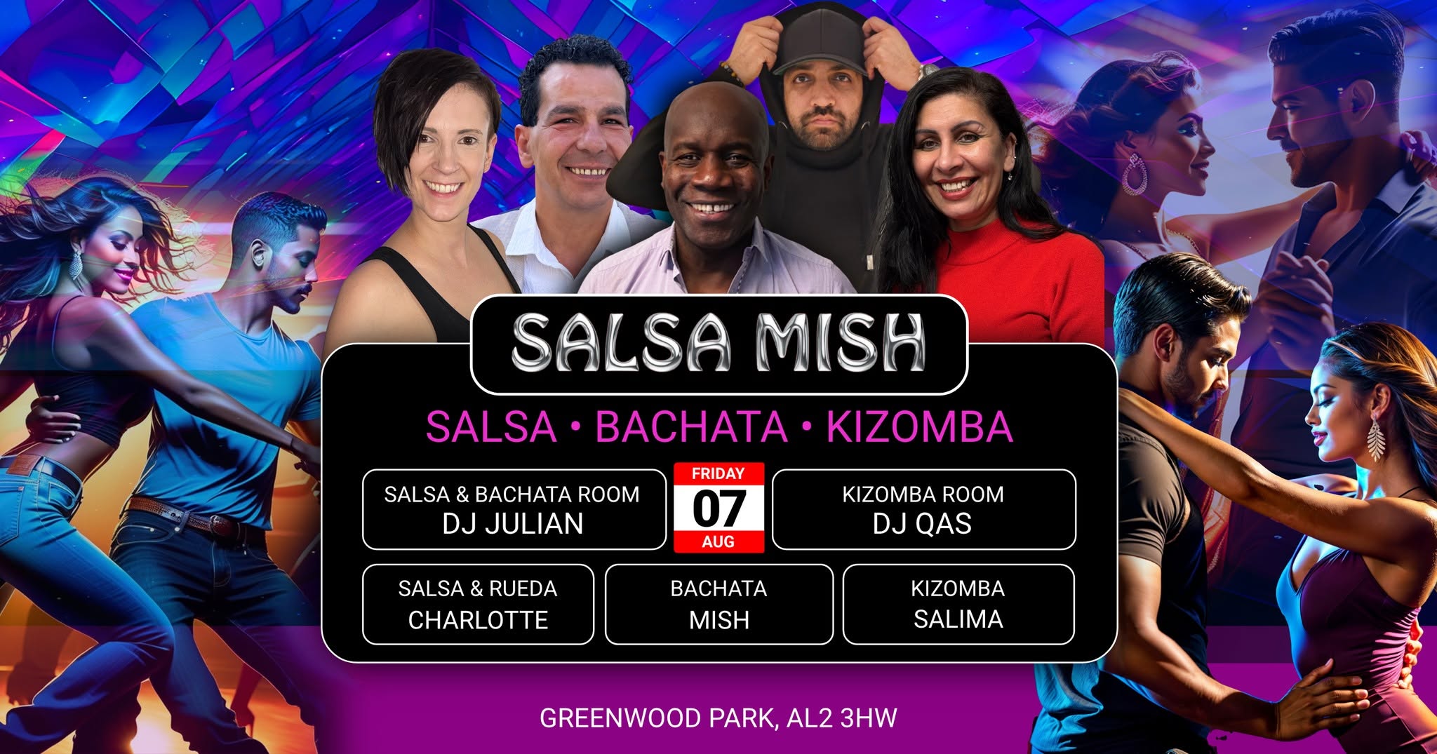 Salsa Mish 7 Aug