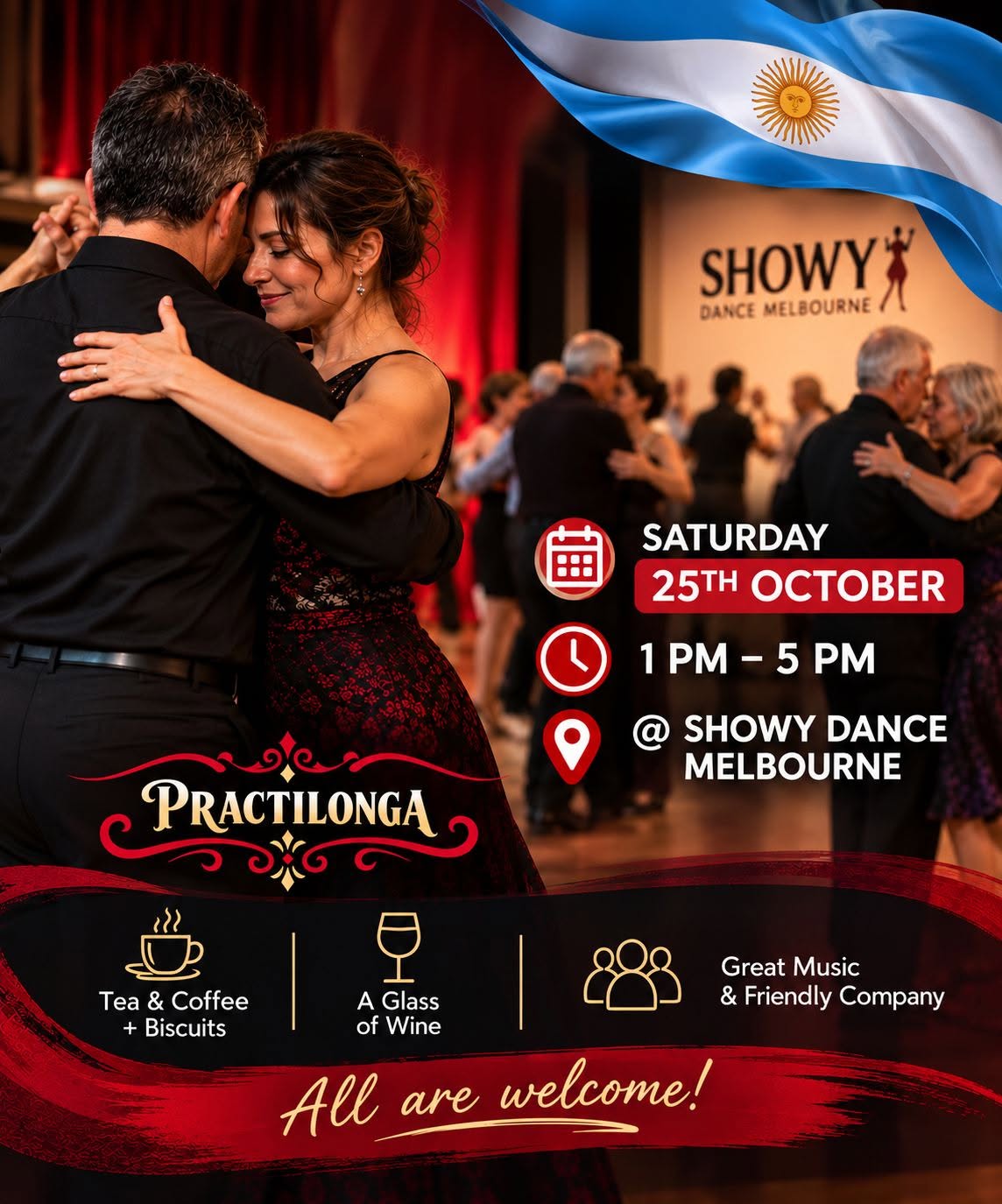 SDM Practilonga (Tango Social Dance)