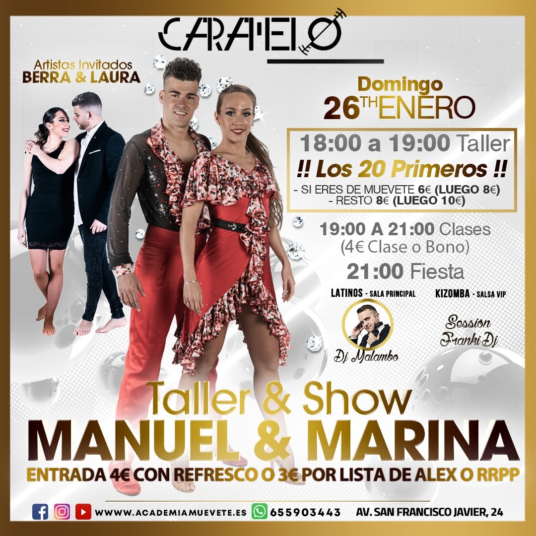 Intensivo-fiesta-show Domingo 26 De Enero