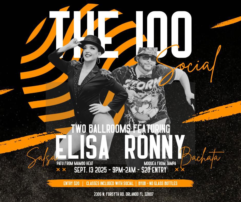 The Hundred Social - September 13th