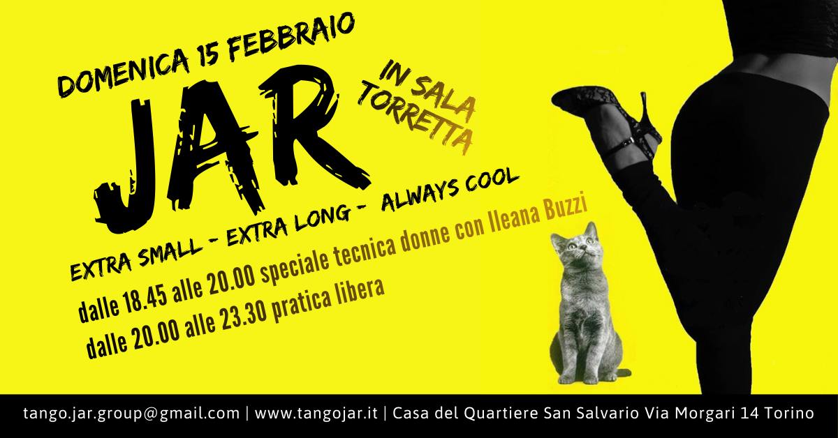 la JAR: pratica libera e autogestita in Sala Torretta