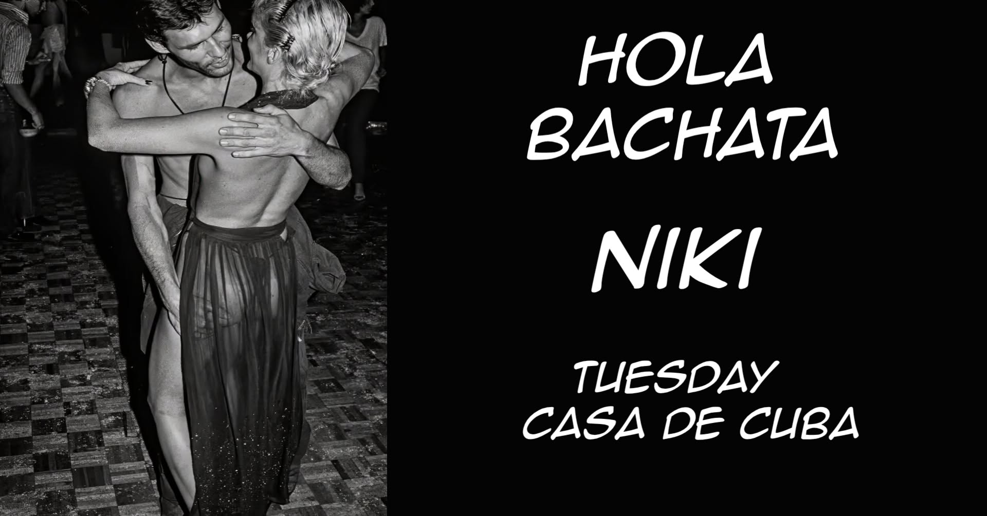 HOLA BACHATA by NIKI NIKOLOV