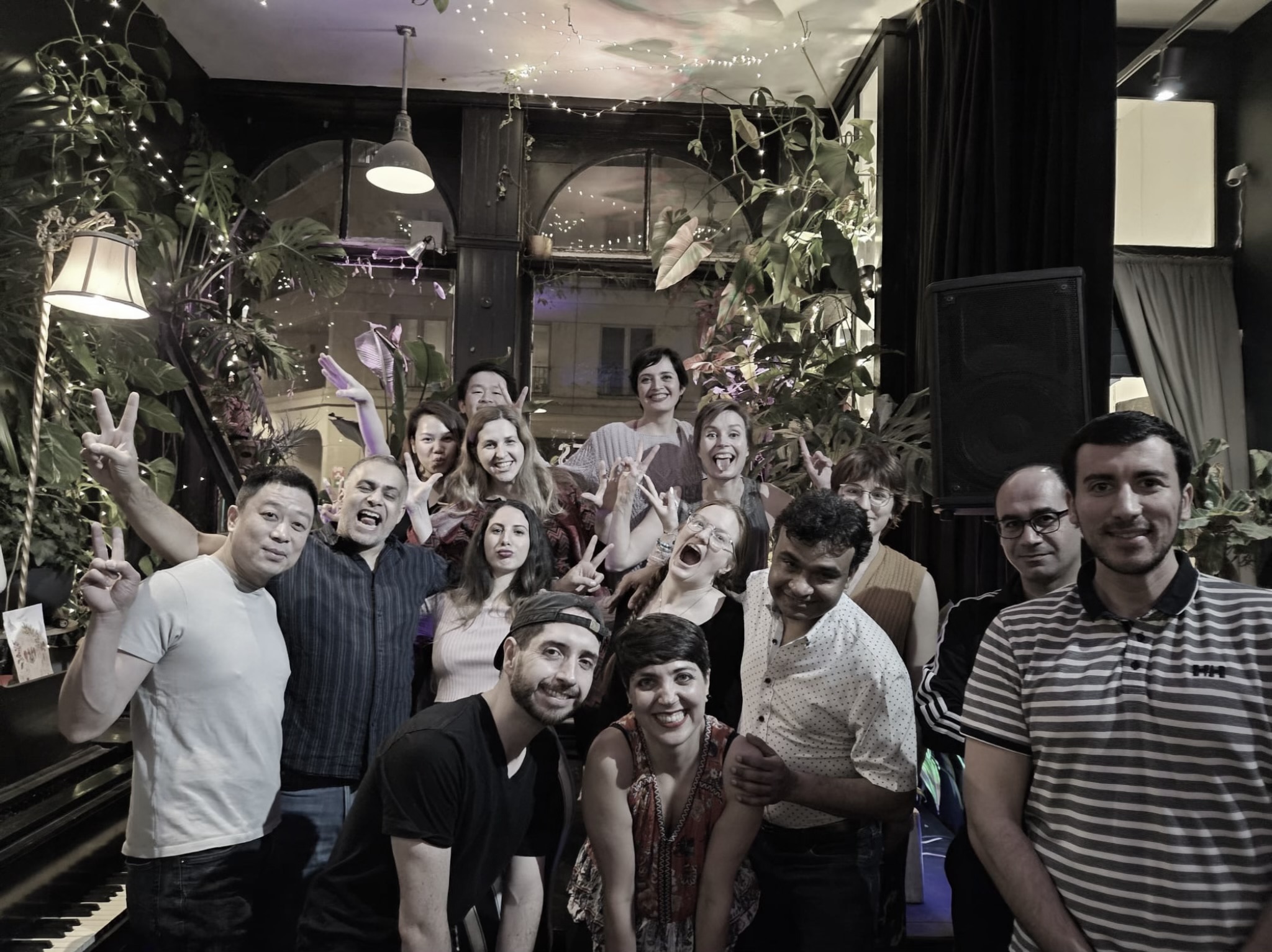 Saturday Latin Dance Party