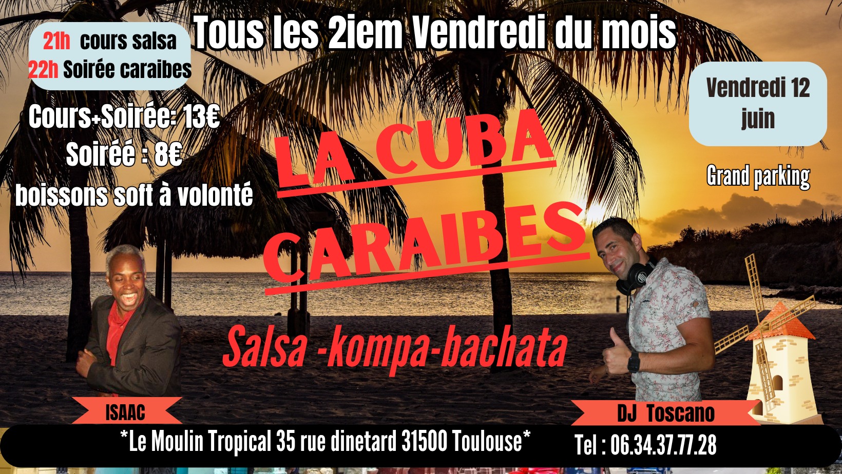 La Tropicale spéciale Cuba Caraibes