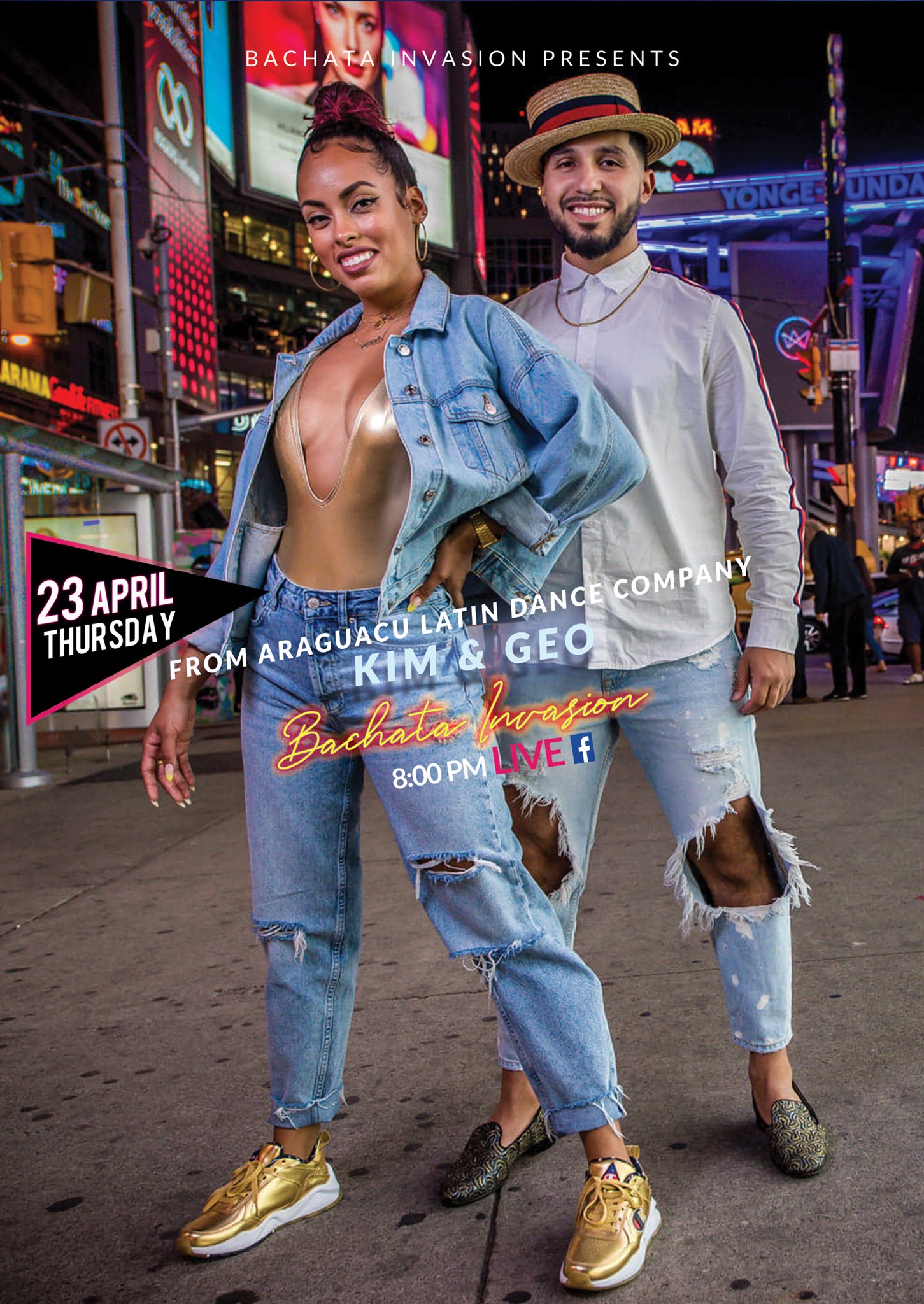 Bachata Invasion: LIVE Class Vol. XVI