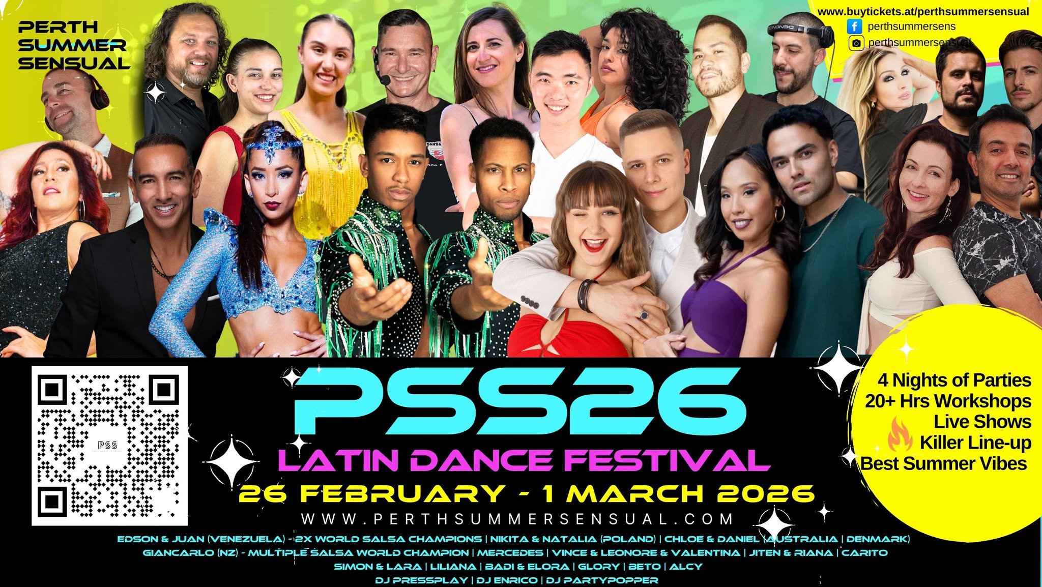 Perth Summer Sensual 2026