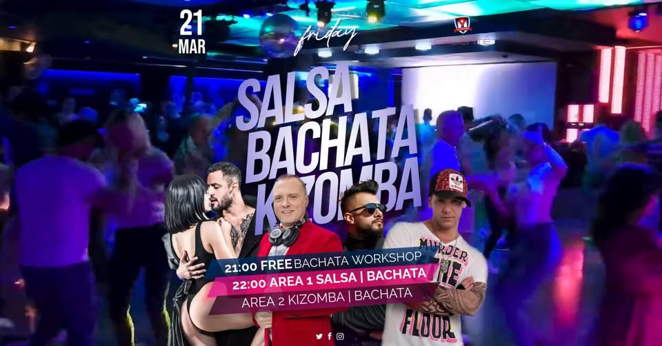SBK FREE BACHATA LESSON ft. DJ MURRY, DJ TONY KOSTA & SPECIAL GUESTS