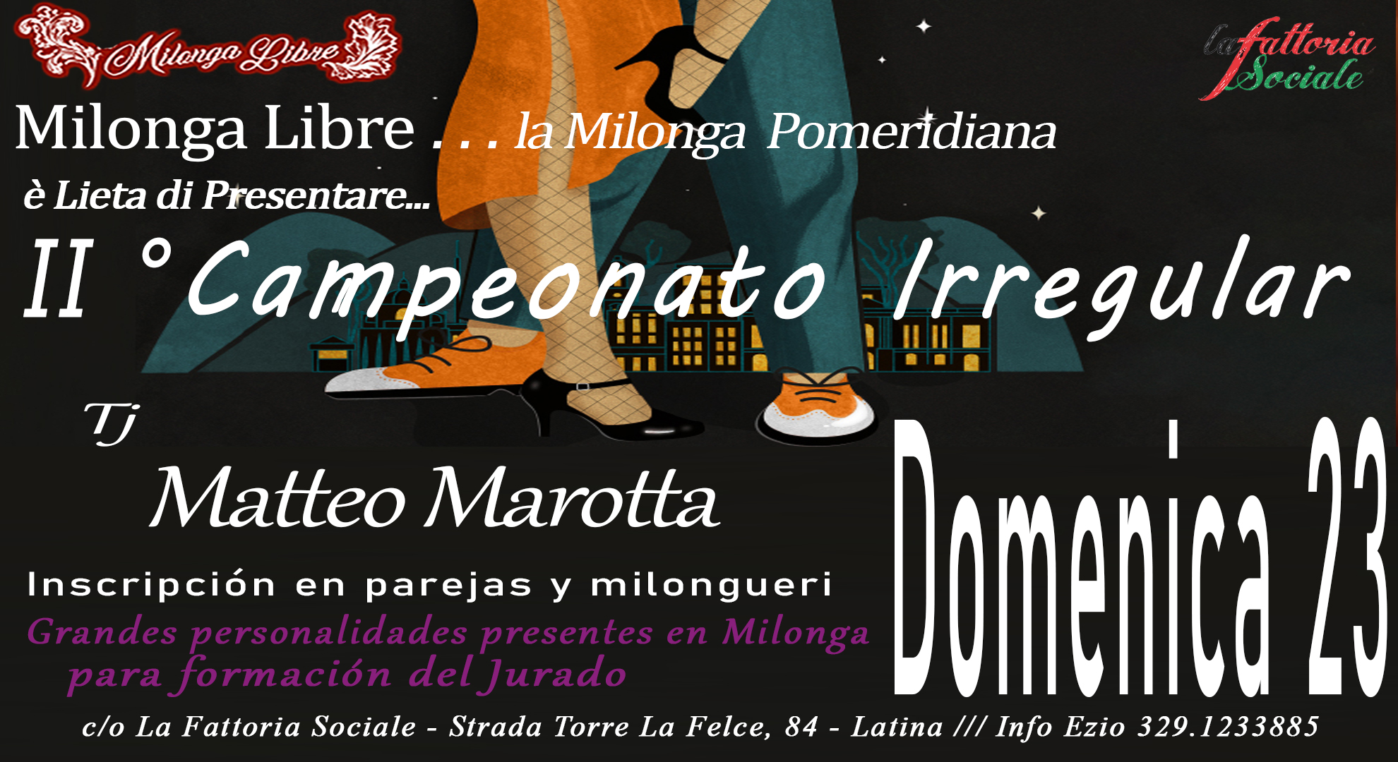 MilongaLibre y II° Campeonato Irregular