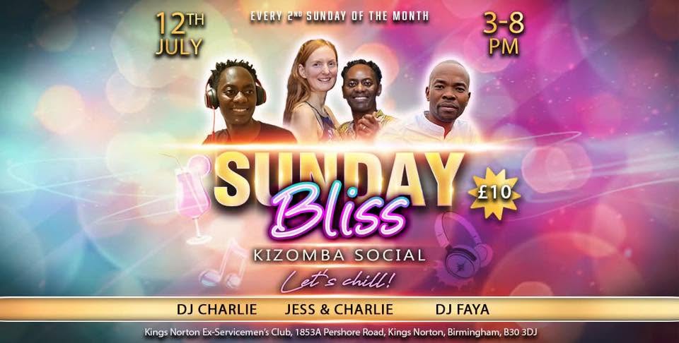 ✨Sunday BLISS✨ Kizomba Social