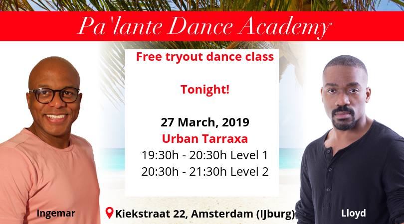 Free tryout Salsa & Urban Tarraxa