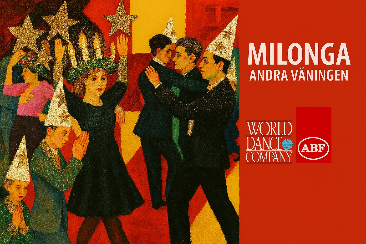 Lusse-tango med World Dance Company