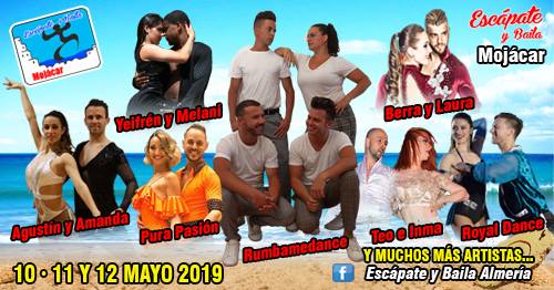 Escápate y Baila Mojácar 2019
