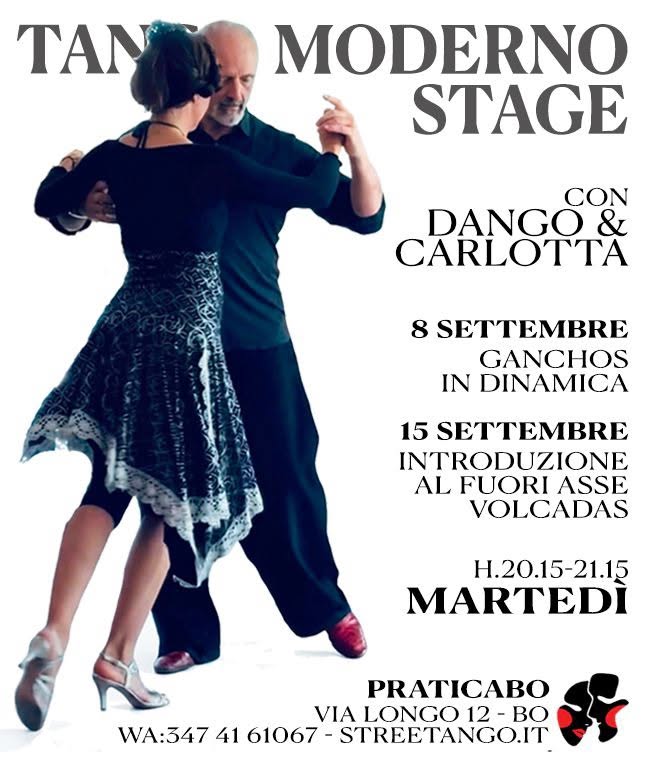Stage di tango moderno