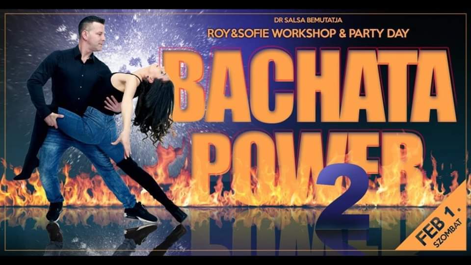 Roy&Sofie Bachata Power Day 2 Pécs!
