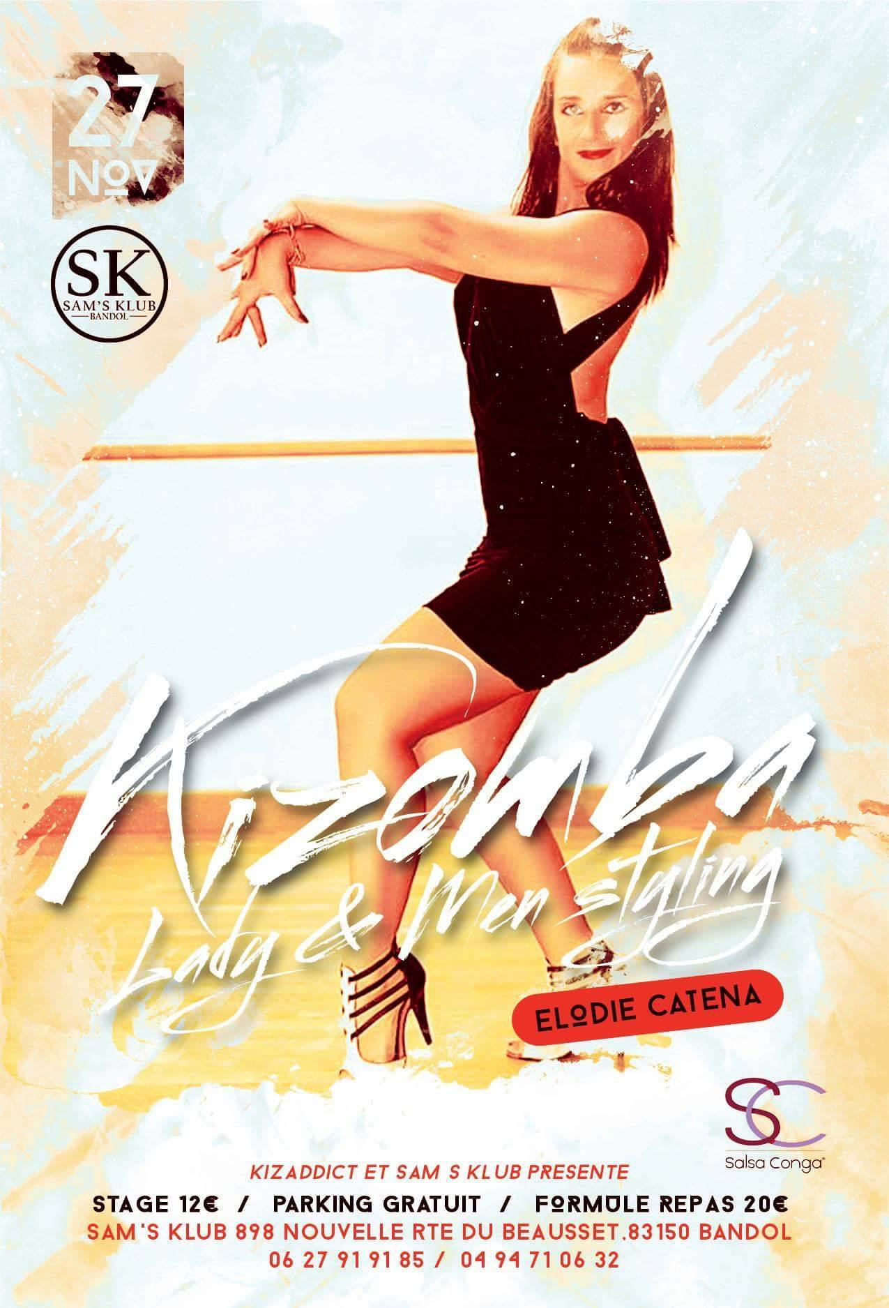 Stage men and lady styling par Elodie Catena soirée KBS