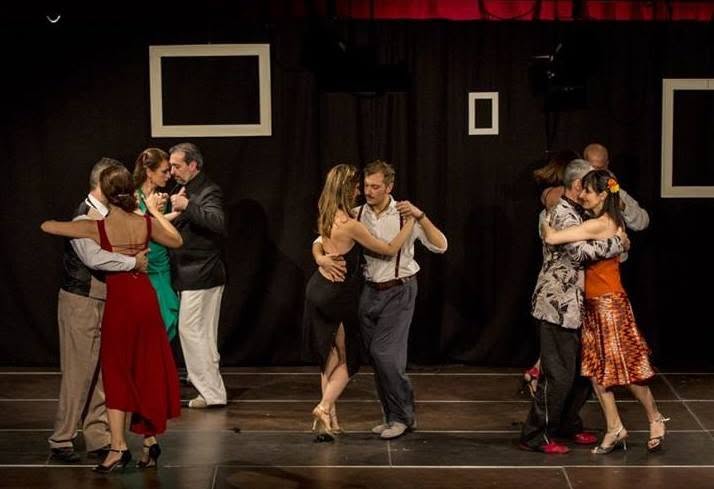 La Quadrilonga - Milonga Solidale e Spettacolo "Quadri di Tango"