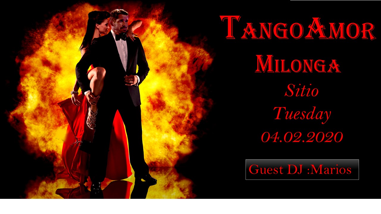 TangoAmor Milonga at Sitio