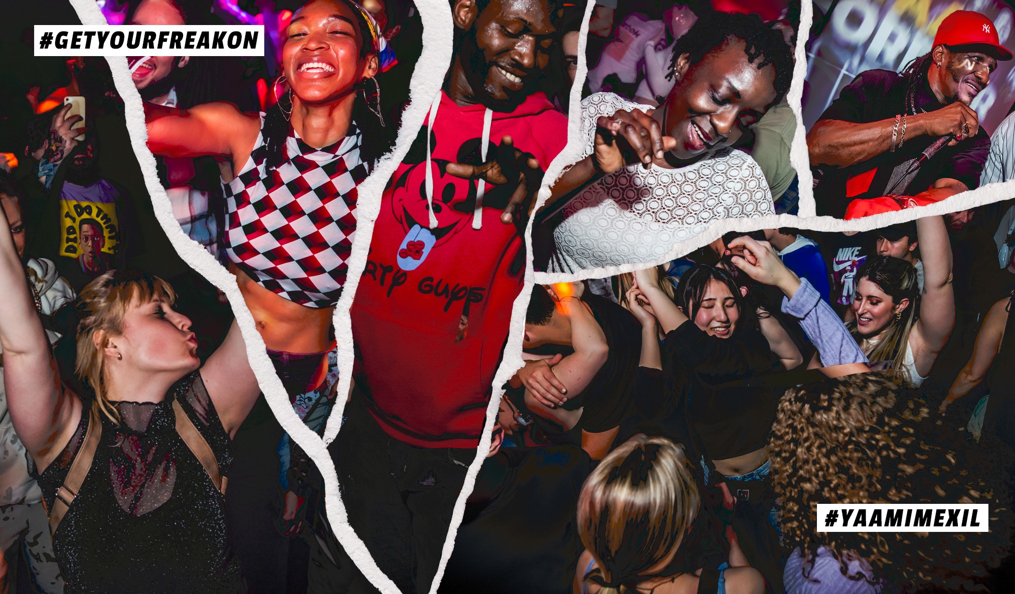 Get Your Freak on - Hip Hop Afrobeats Dancehall Yaam im Exil at Cassiopeia Berlin