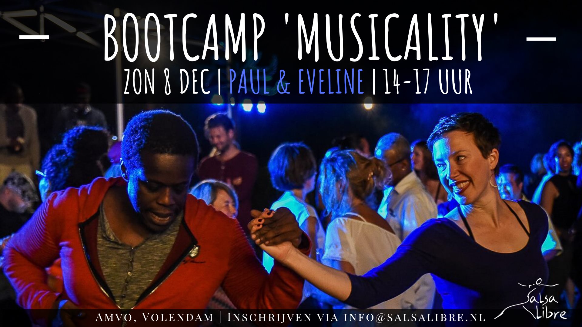 Bootcamp Musicality door Paul & Eveline Salsa Libre - Volendam