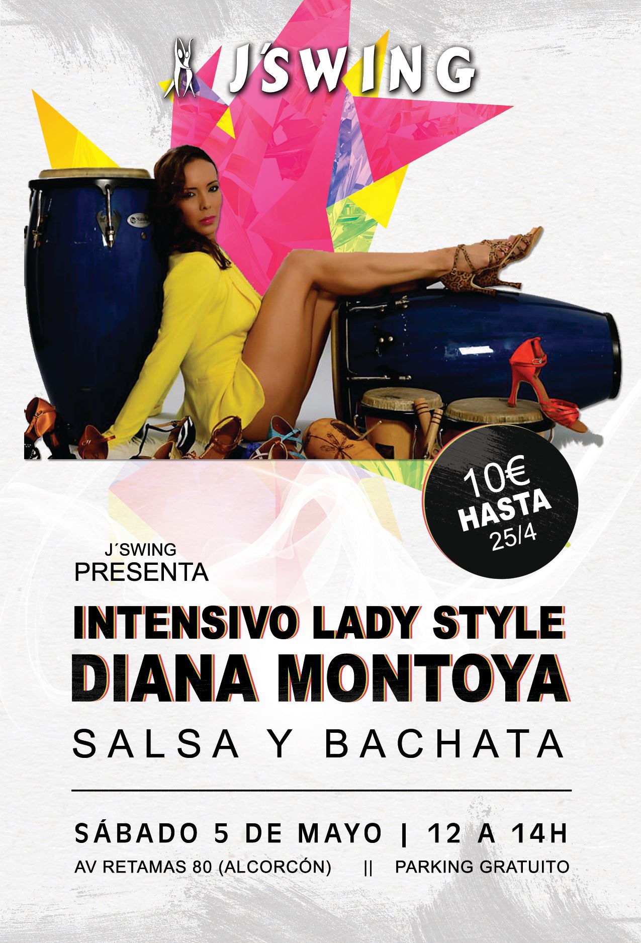 Intensivo Lady Style DIANA Montoya (Sb 5 May) - ¡15€!
