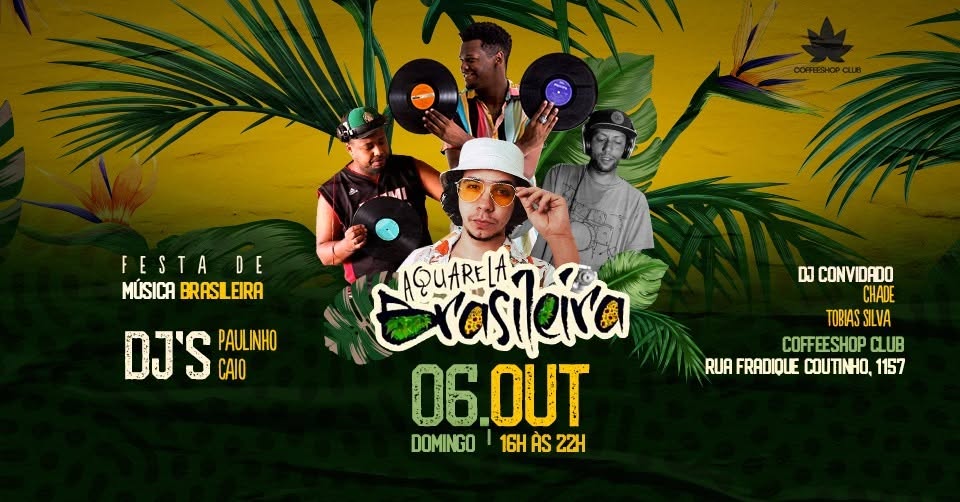 Aquarela Brasileira Todo Mundo Vip na Vila Madalena