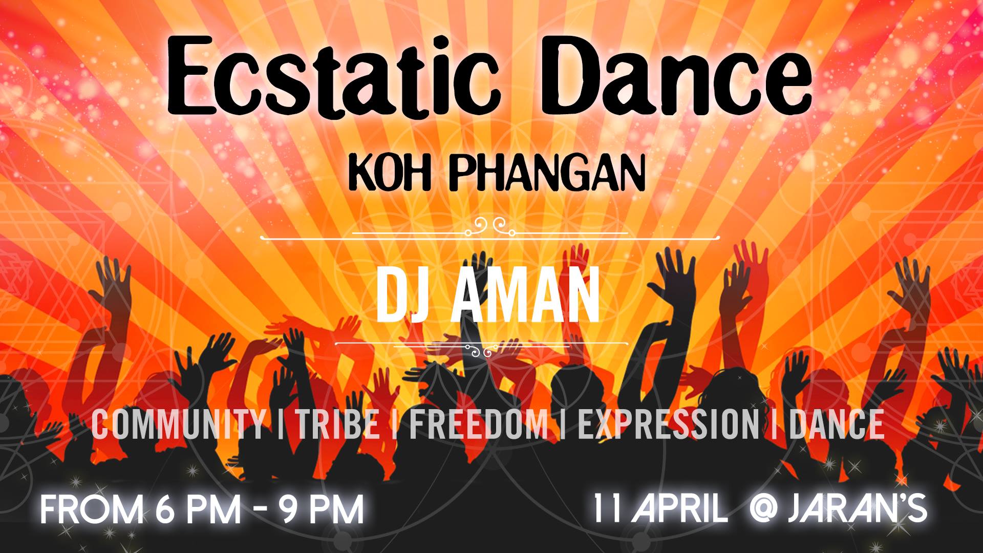 Ecstatic Dance - Koh Phangan ( Jaran's )