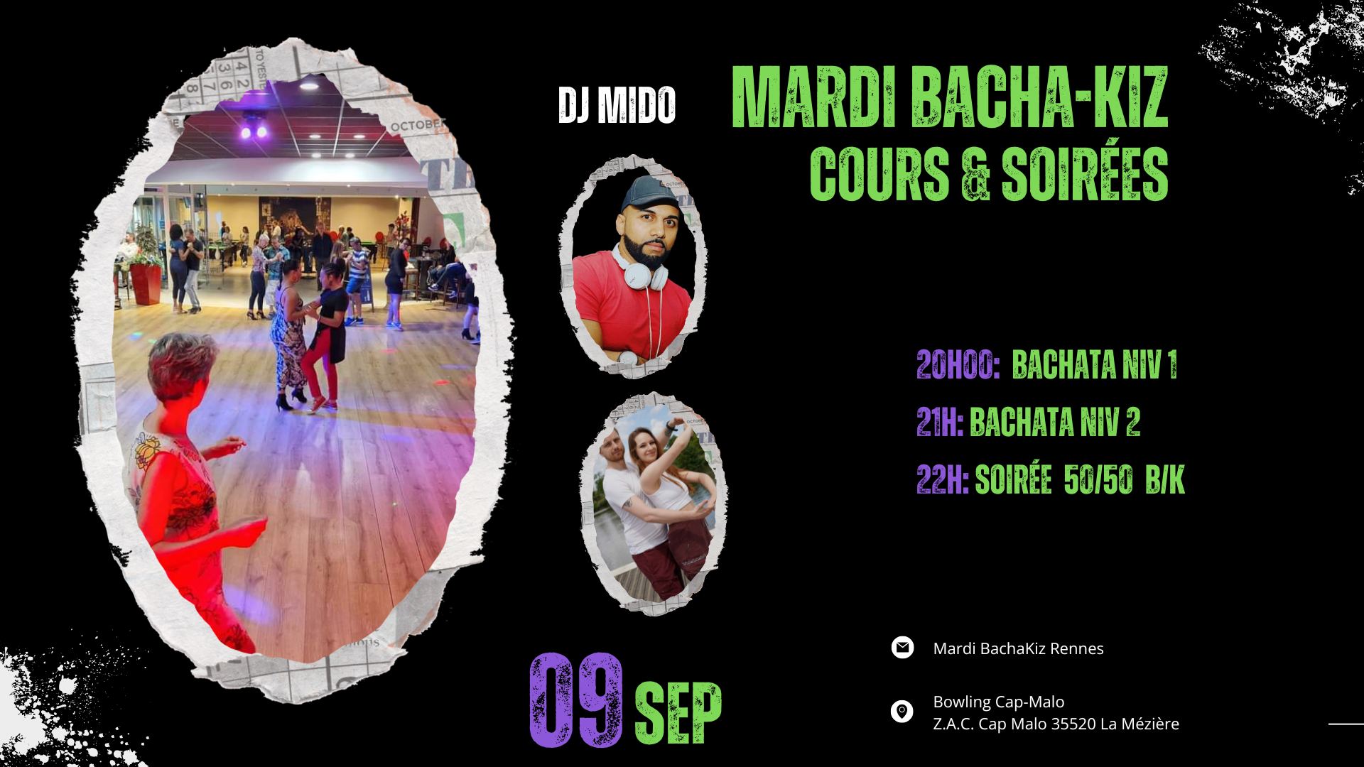 Mardis Bachata & Kizomba