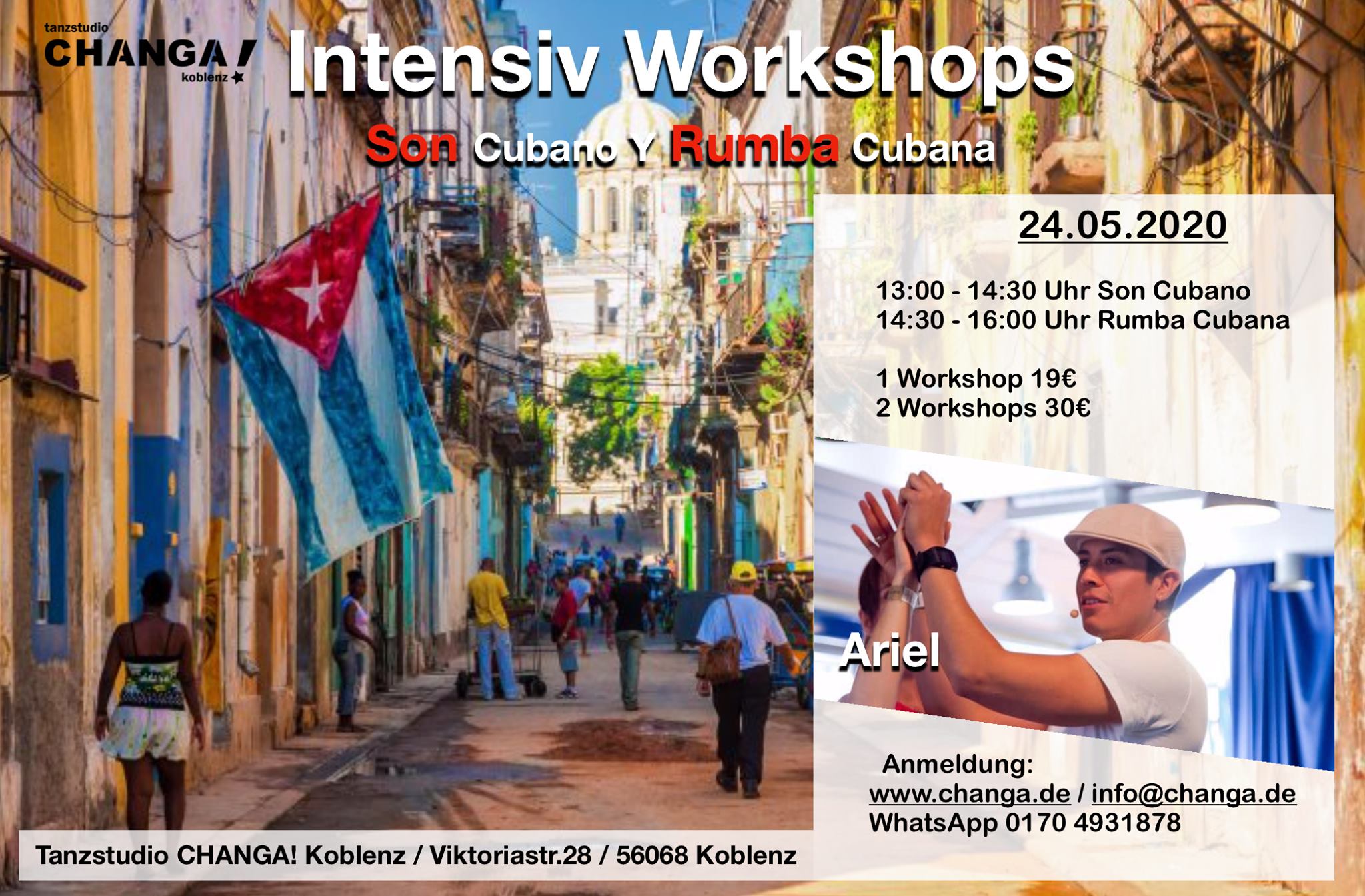 Son Rumba & Rumba Guaguancó Intensiv Workshops