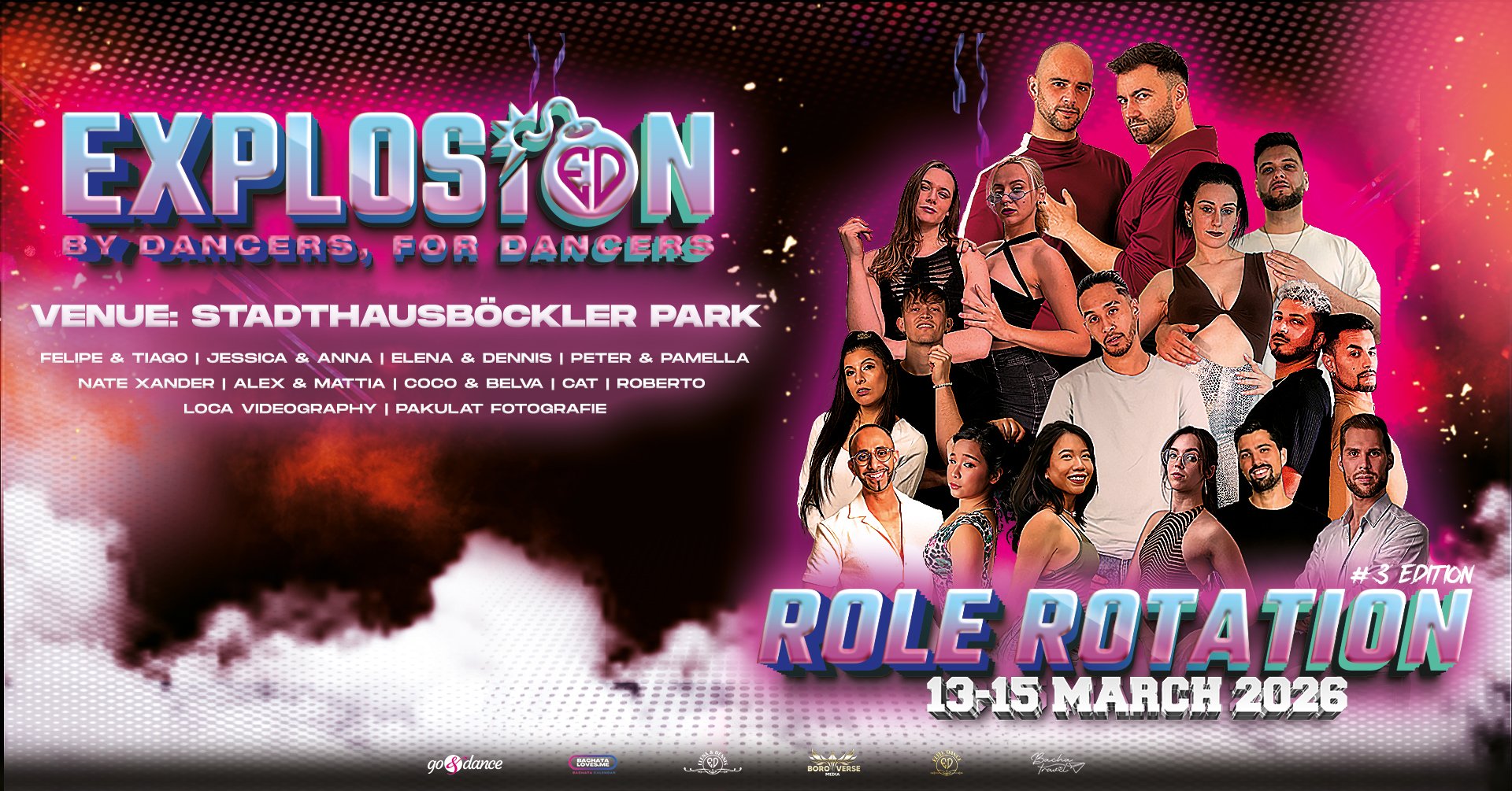 Explosion Role Rotation 2026 #3 Edition
