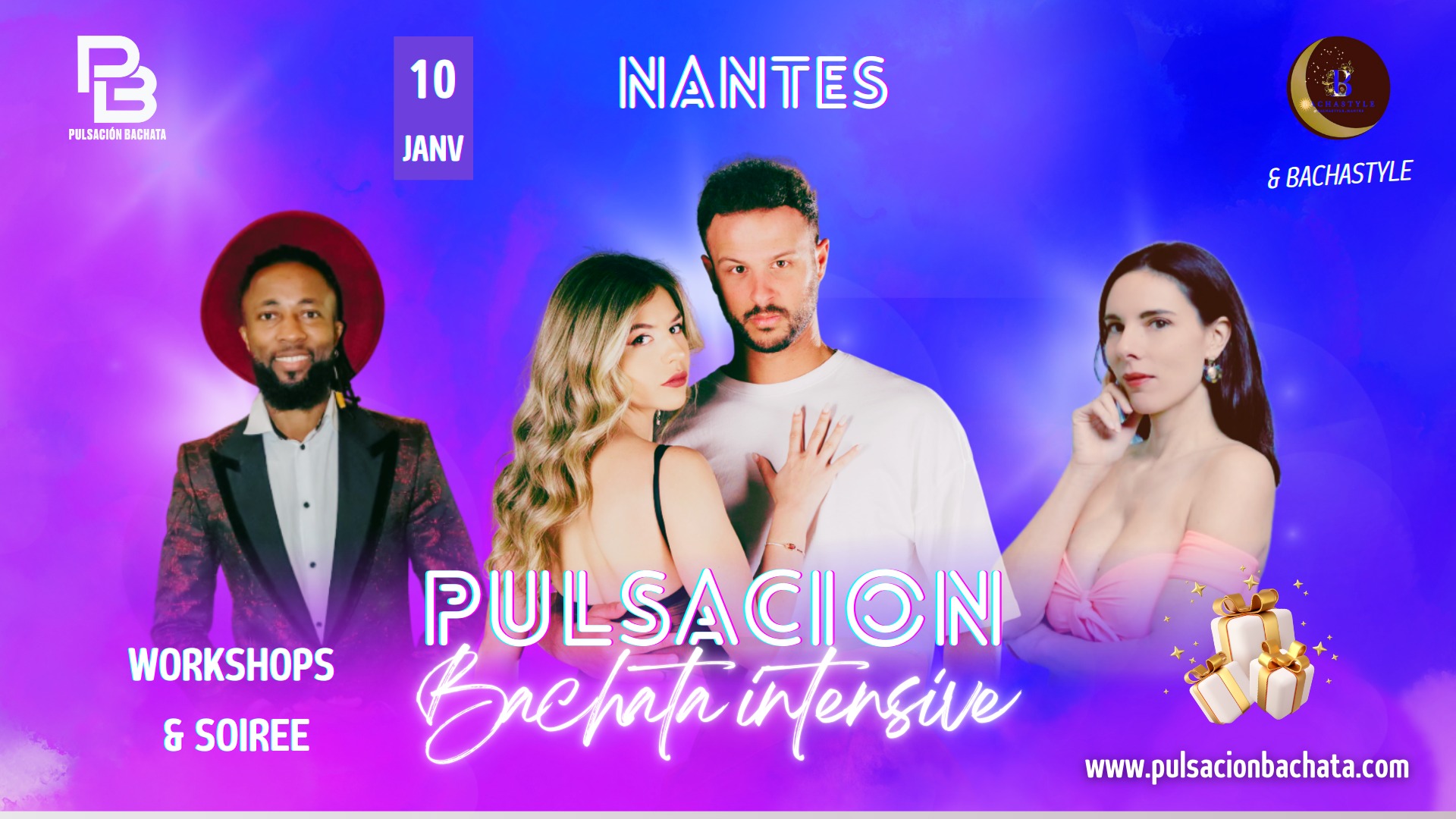 PULSACION BACHATA INTENSIVE #18 & BACHASTYLE