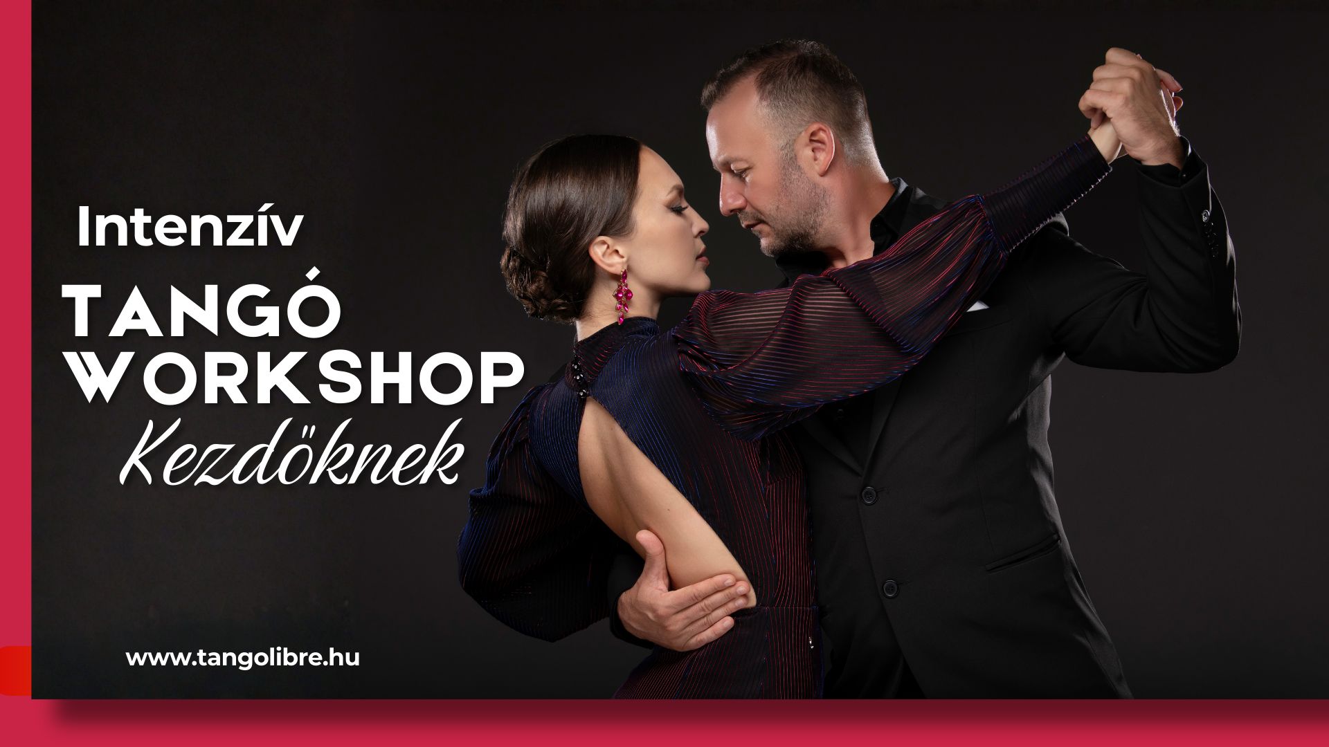 Kezdő Argentin Tangó Workshop május 17.