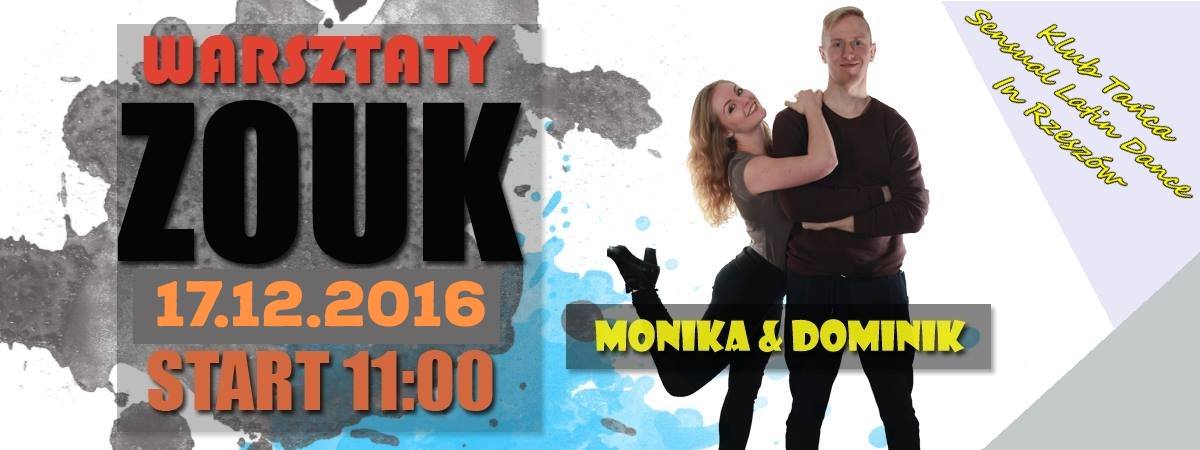 Fall in love with zouk - 2nd time in Rzeszów
