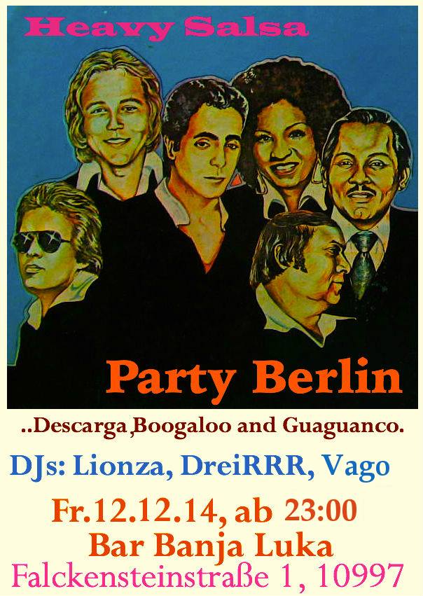 Heavy Salsa Party