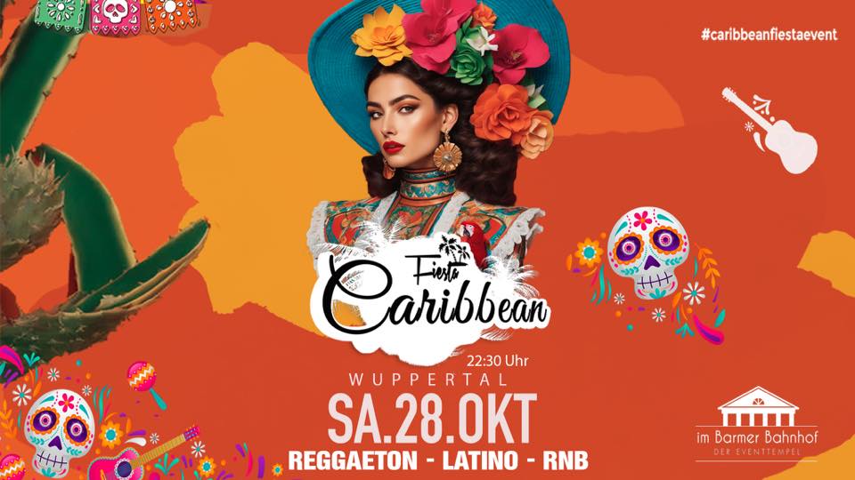 Caribbean Fiesta Event I Sa.28.10 I Wuppertal