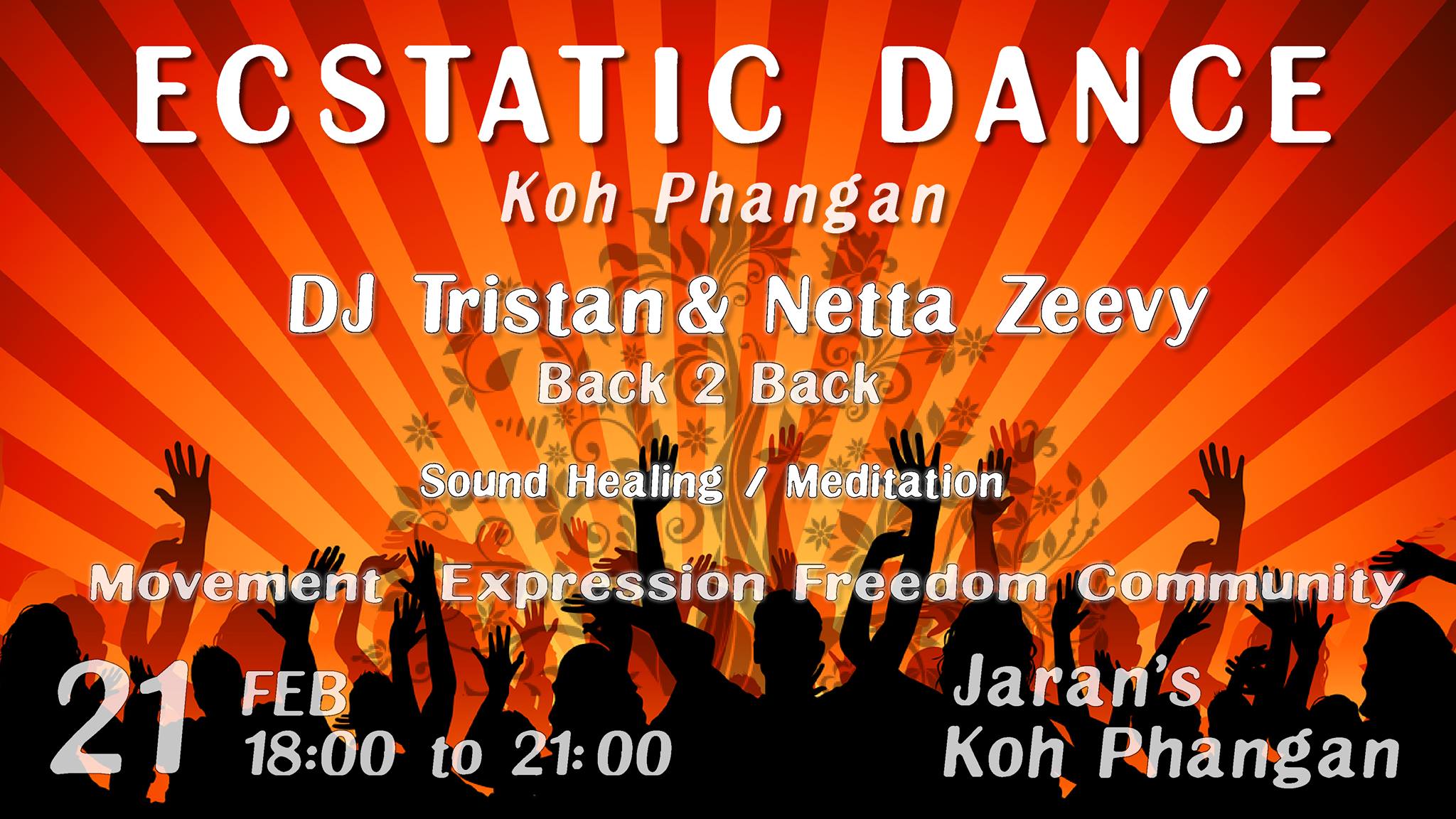 Ecstatic Dance - Koh Phangan