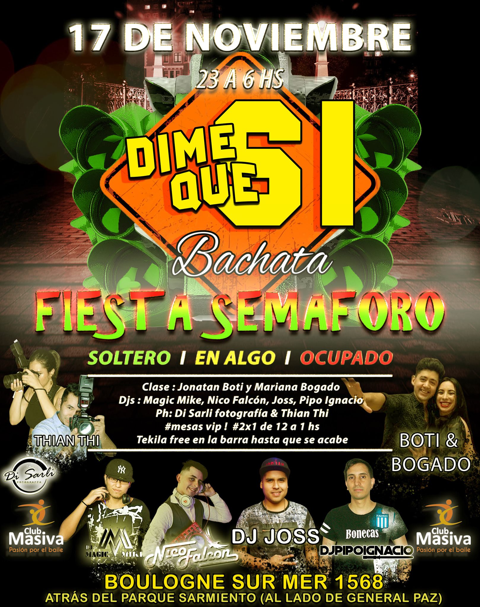 Dime Qué Si Pre Feriado 17.11.19