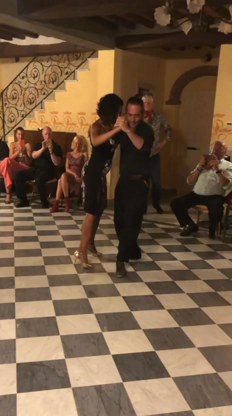 Tango intensive workshop