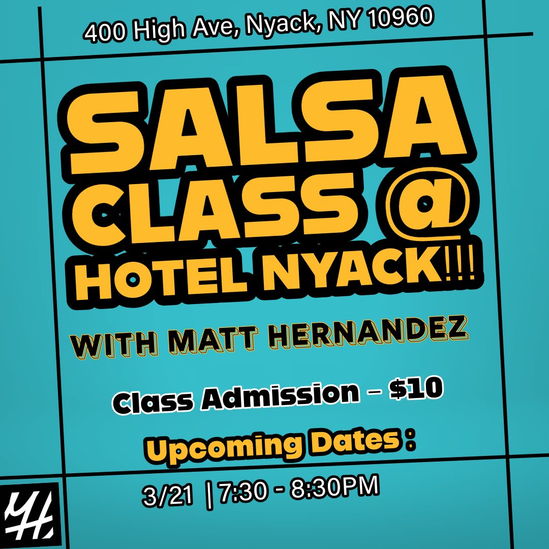 Open-Level Salsa Class @ Hotel Nyack