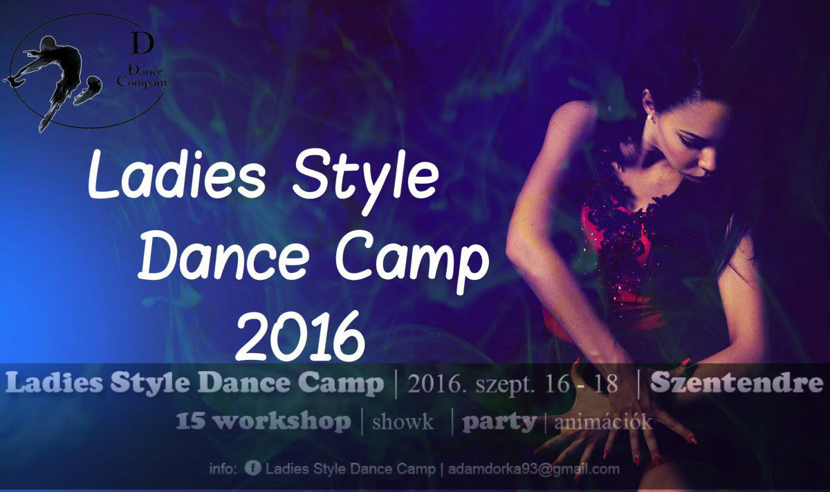 Ladies Style Dance Camp 2016 szeptember 16.-18.