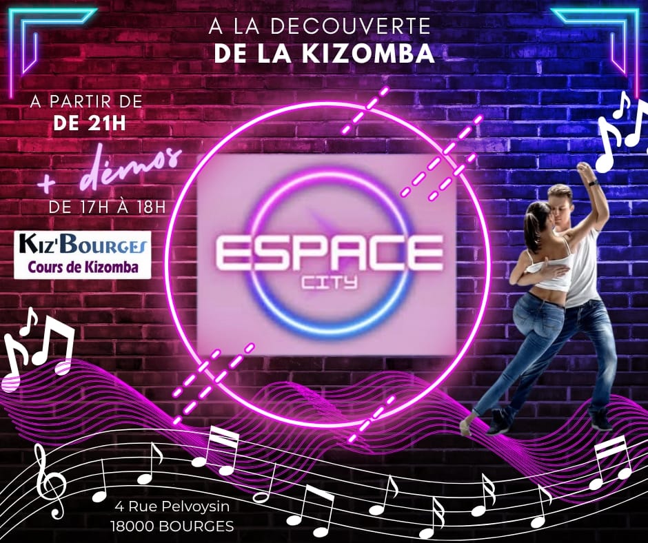 A la découverte de la Kizomba