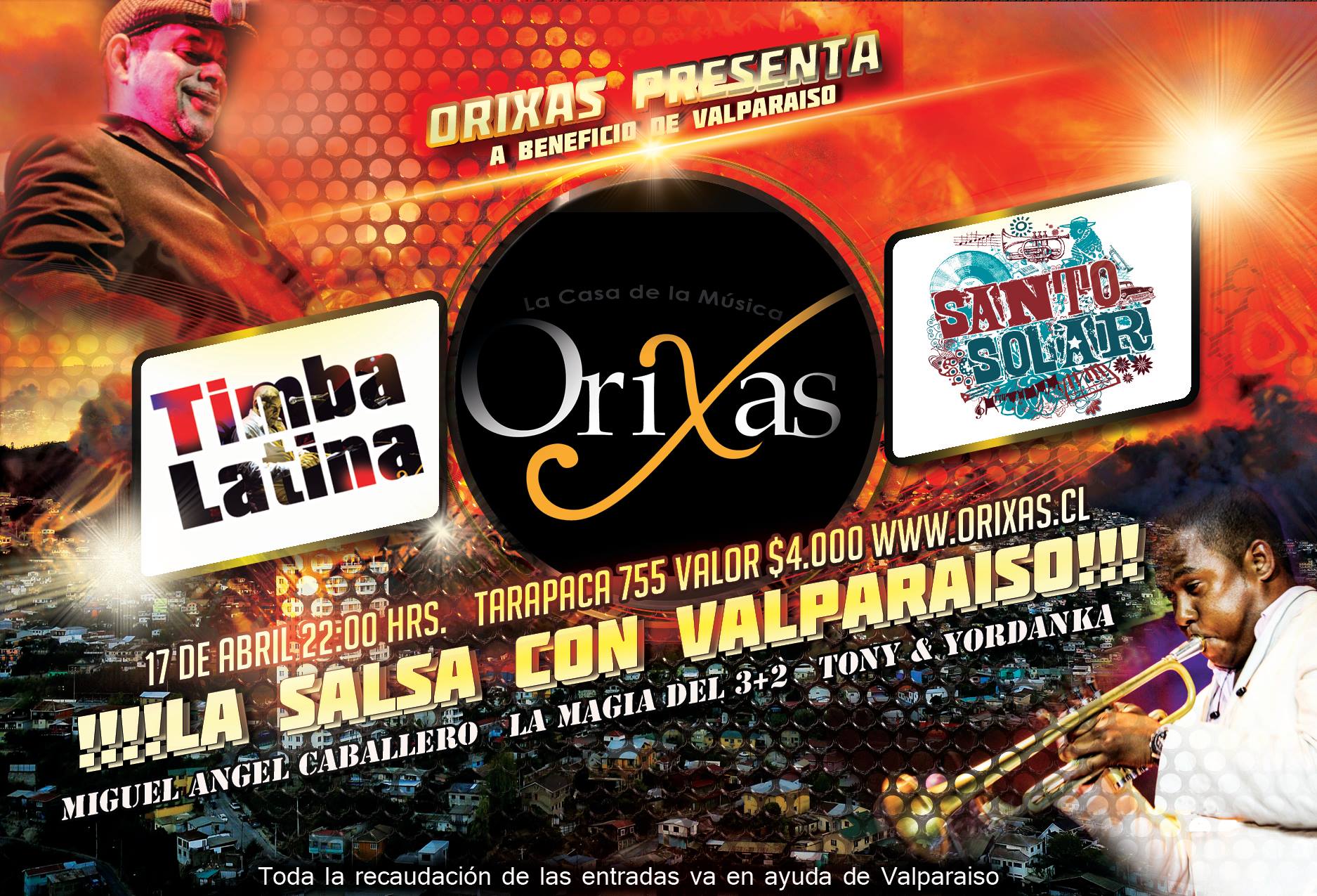 La Salsa con Valparaiso