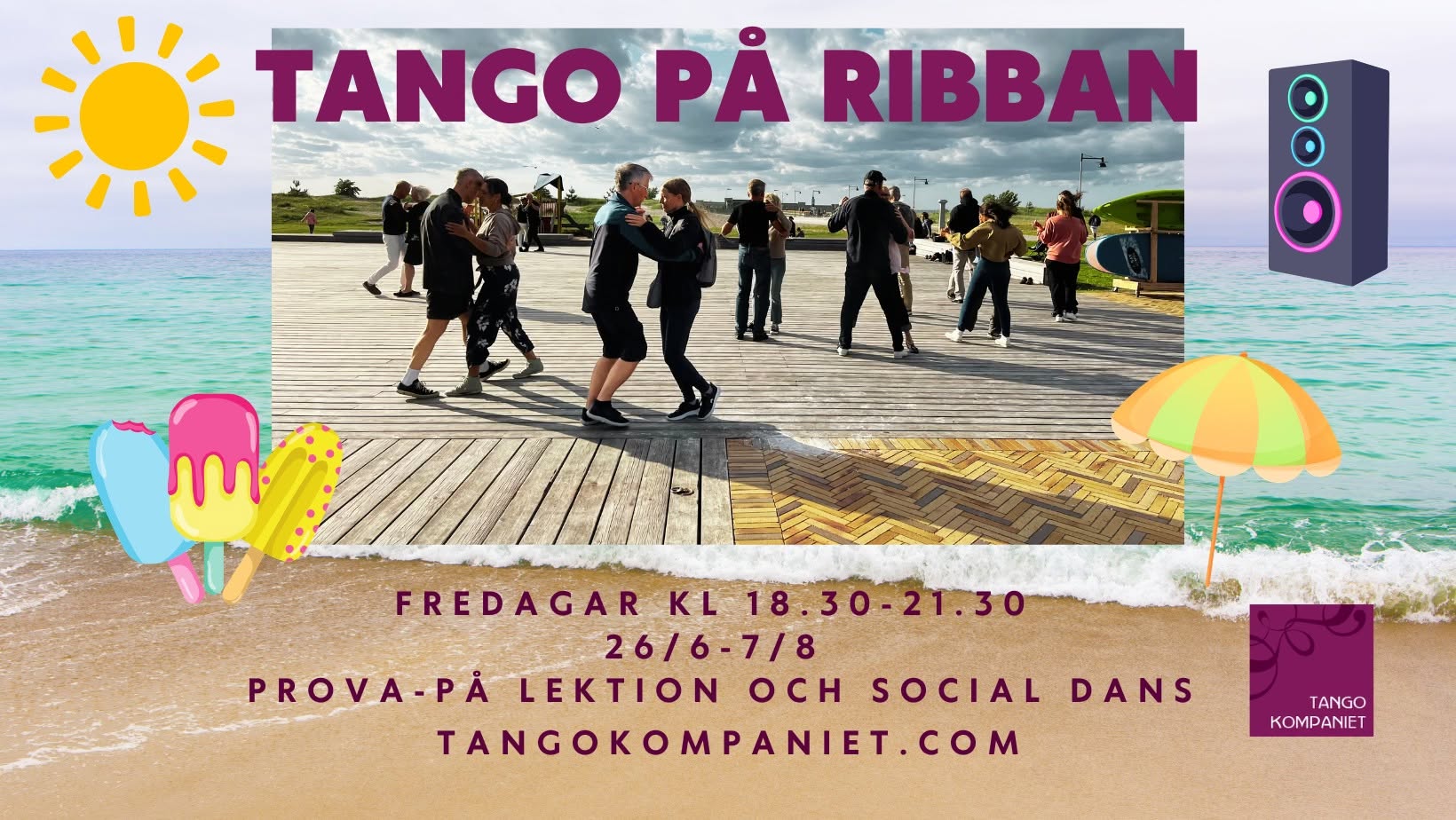 Tango på Ribban - prova-på & socialdans