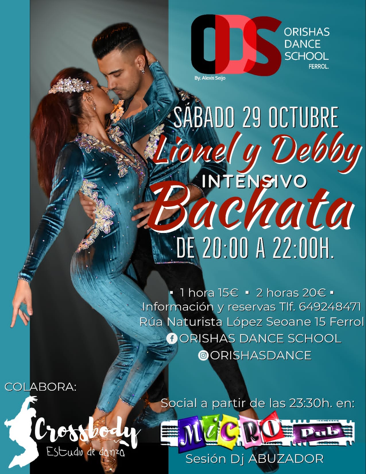 INTENSIVO DE BACHATA