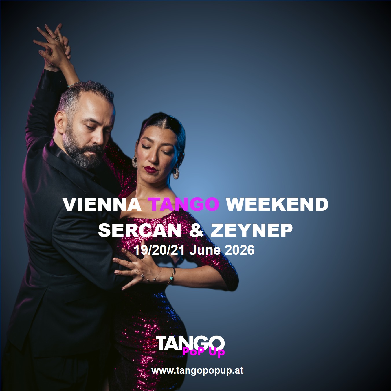Vienna Tango Weekend with SERCAN & ZEYNEP