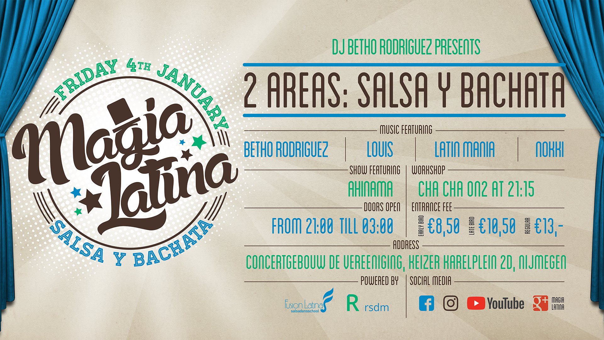Magia Latina: New Year Edition