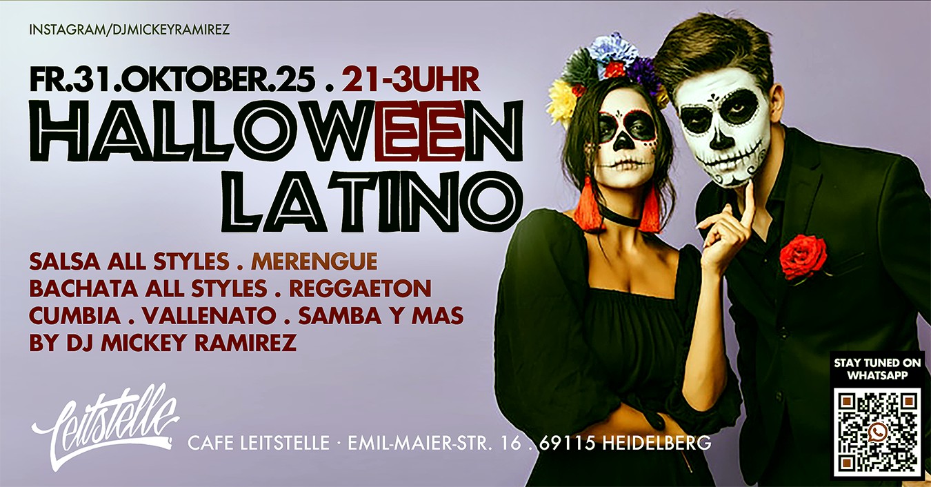 HALLOWEEN LATINO