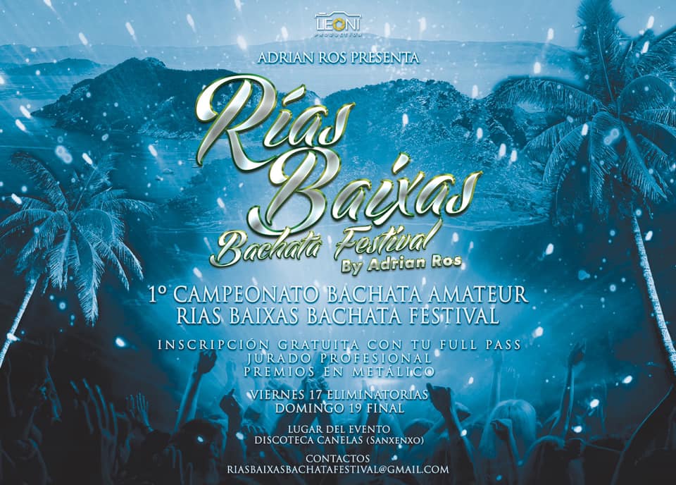 Campeonato Bachata Amateur - Rias Baixas Bachata Festival