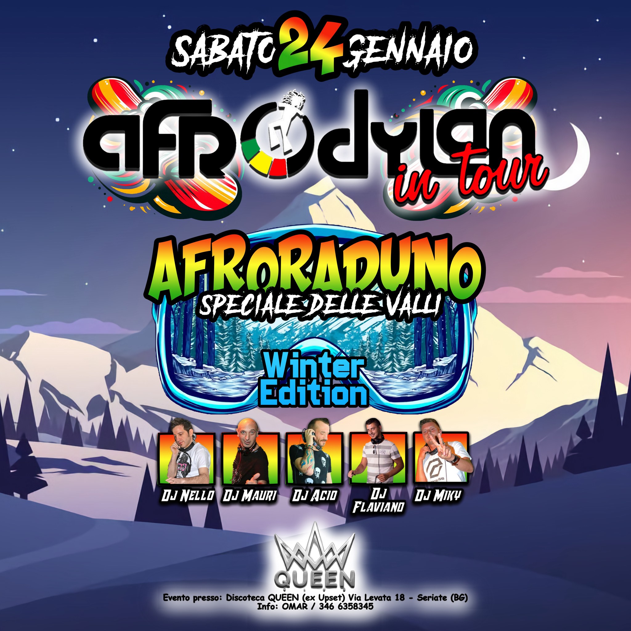 AFRORADUNO βοΈ WINTER EDITION π