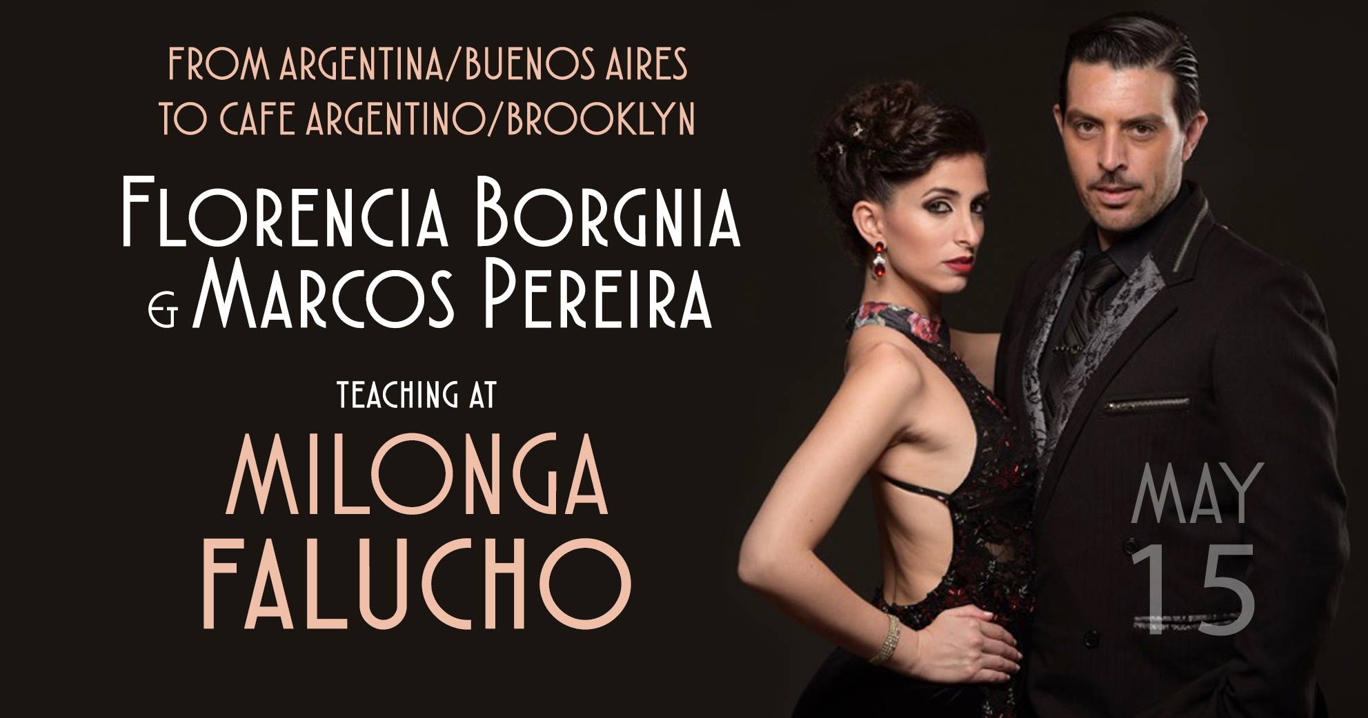 An All Argentinean Evening at Milonga Falucho!